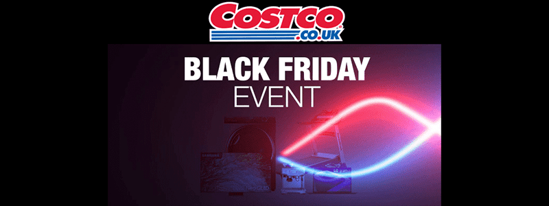 Costco Black Friday Voiceover Deals