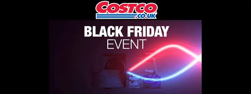 Costco Black Friday Voiceover Deals